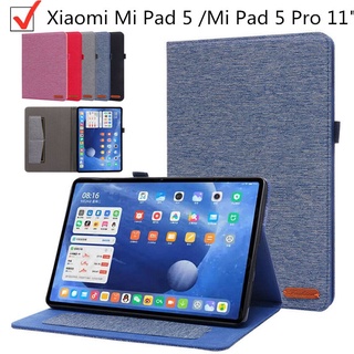 เคสมือถือหนังฝาพับสําหรับ Xiaomi Mi Pad 5 /Mi Pad 5 Pro 11"