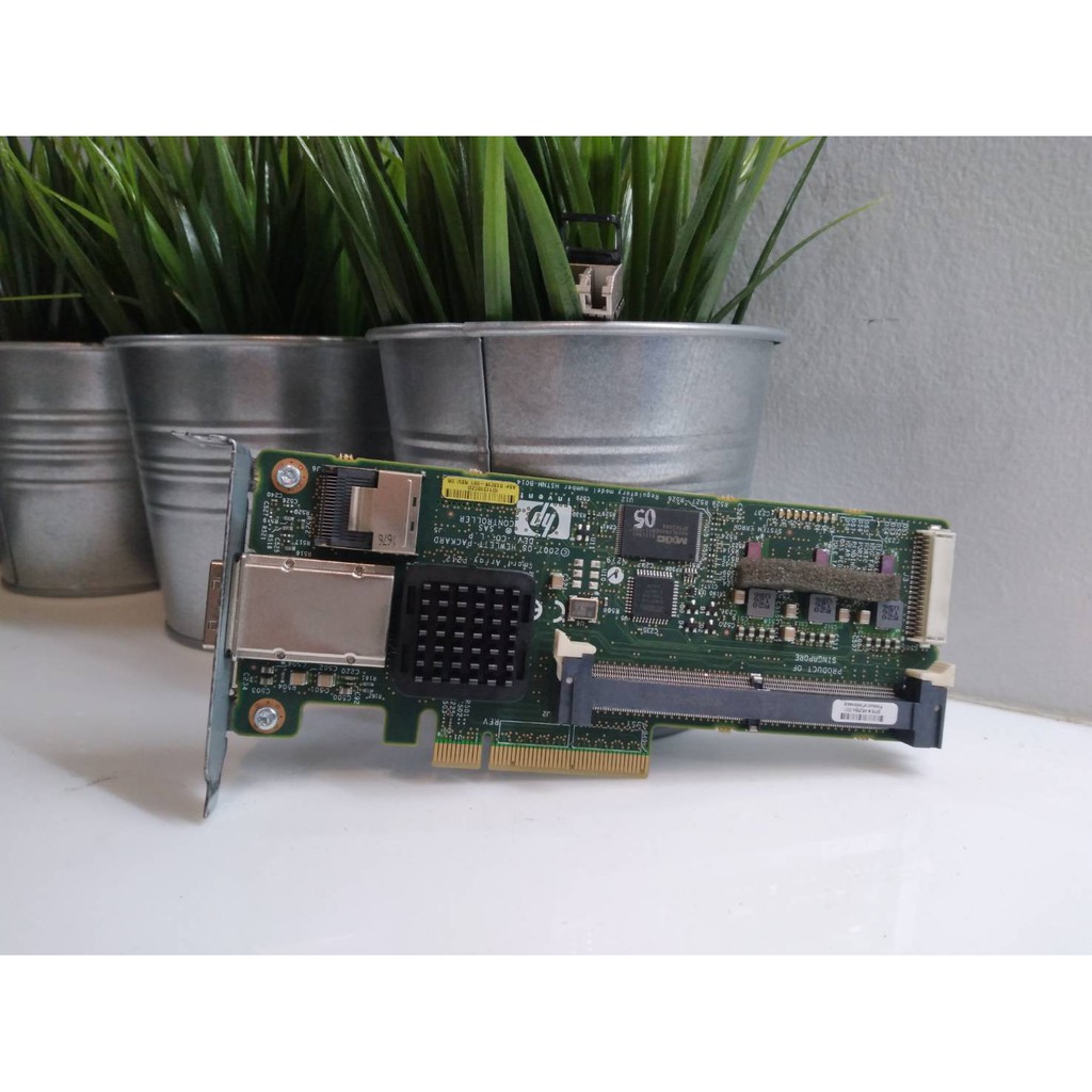 Contrôleur RAID HP Smart Array P212 SAS 256MB – 462594-001 Occasion