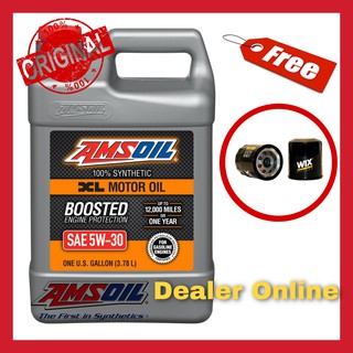 Amsoil XL Boosted SAE 5w-30 น้ำมันเครื่องสังเคราะห์แท้100%