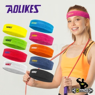 ภาพหน้าปกสินค้าผ้าคาดศรีษะ ที่คาดศรีษะ ซับเหงื่อ –  Aolikes  Headband ที่เกี่ยวข้อง