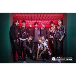 โปสเตอร์ DKB วงดีเคบี Poster บอยแบนด์ เกาหลี Korea Boy Band K-pop kpop ตกแต่งผนัง โปสเตอร์ดนตรี บอยแบนด์ รูปภาพ