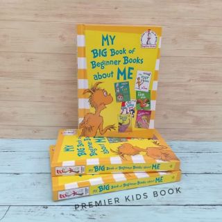 My Big Book of Beginner Books About Me
by Dr. Seuss