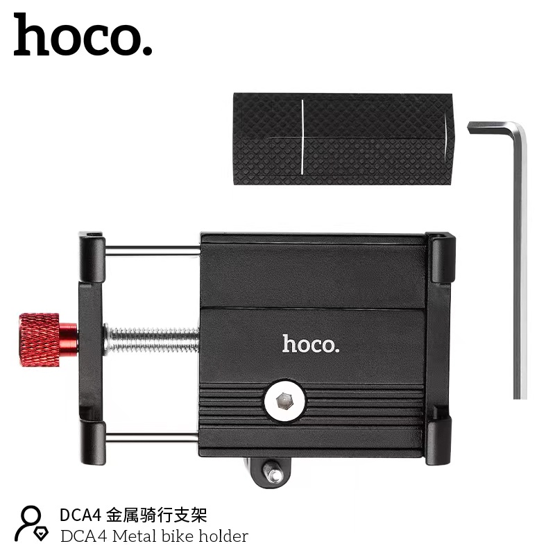 hoco-dca4-metal-bike-holder-ที่จับมือถือติดมอเตอร์ไซด์และจักรยาน-พร้อมส่ง