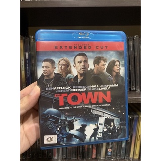 The Town : blu ray แท้ มีเสียงไทย บรรยายไทย