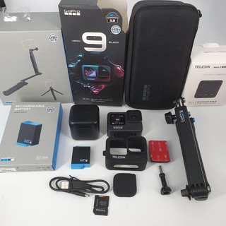 สินค้า กล้อง Gopro Hero 9 Black มือสอง