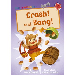 DKTODAY หนังสือ Eary Reader Red 2 : Crash! and Bang!