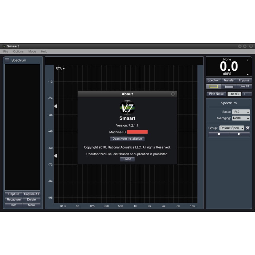 ภาพสินค้าRational Acoustics Smaart v8  โปรแกรมสำหรับการวัดเสียง วิเคราะห์เสียงขั้นสูง จากร้าน software2u บน Shopee ภาพที่ 2