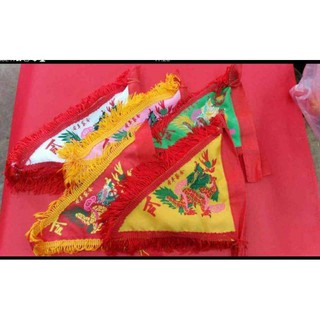 ภาพหน้าปกสินค้าธงมังกรงานสกรีน 5 สี งานจีน ที่เกี่ยวข้อง