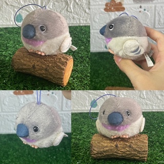 พวงกุญแจนกพิราบ Amuse Pigeon keychain