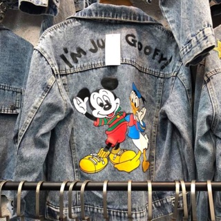 Mickey&Donald JACKET🔻