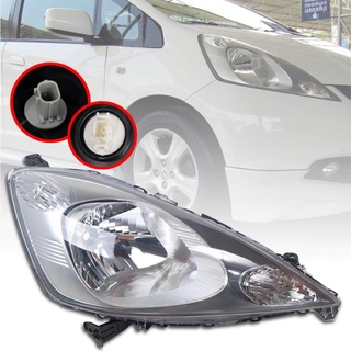 เสื้อไฟหน้า โคมไฟหน้า รุ่น ฮอนด้า แจ๊ส HONDA JAZZ GE ปี 2009 - 2011 ไม่รวมชุด car-headlight-parts T8