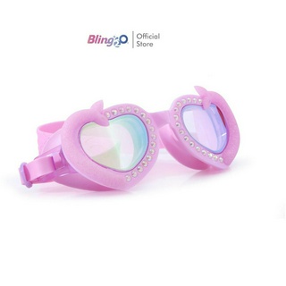 BLING2O แว่นตาว่ายน้ำเด็กยอดฮิตจากอเมริกา PEARLY POSH แว่นว่ายน้ำแฟชั่น ใส่สบาย ของใช้เด็กน่ารัก