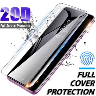 เต็มจอไห ใส ฟิล์มกระจก สำหรับ Samsung Galaxy Note 20 Ultra 10 Plus 5G 8 9 S23 S22 S21 S20 S10 S9 S8 Plus Ultra ฟิลม์ ฟิล์มกระจกกาว
