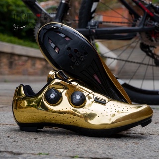 สินค้า Mtb รองเท้าขี่จักรยานผู้ชายรองเท้าขี่จักรยานดับเบิล Peloton Compatible Spd Cleats