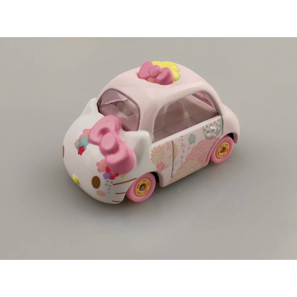 ของเล่นเด็ก-tomica-takara-tomy-hello-kitty-sanrio-kt-cat-limited-edition-รถของเล่นสําหรับเด็ก