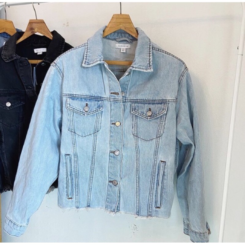 topshop-jacket-jean-แจ็คเก็ตยีนส์-เสื้อคลุมยีนส์