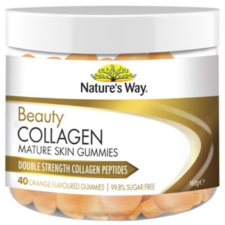 ภาพหน้าปกสินค้าขายดี!! คอลลาเจนสูตรเข้มข้นมาก!! Nature\'s Way Beauty Collagen Mature Skin 40 Gummies ที่เกี่ยวข้อง