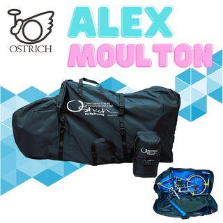 Ostrich กระเป๋าใส่จักรยาน Alex Mouton Made in Japan