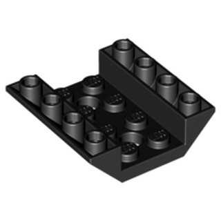 Lego part (ชิ้นส่วนเลโก้) No.72454 Slope, Inverted 45 4 x 4 Double with 2 Holes