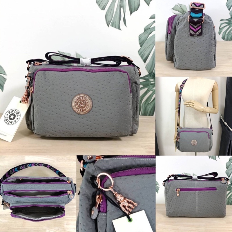 Kipling Reth outlet งานแท้ Outlet 🐒 (ประมาณ 10.5”) | Shopee Thailand