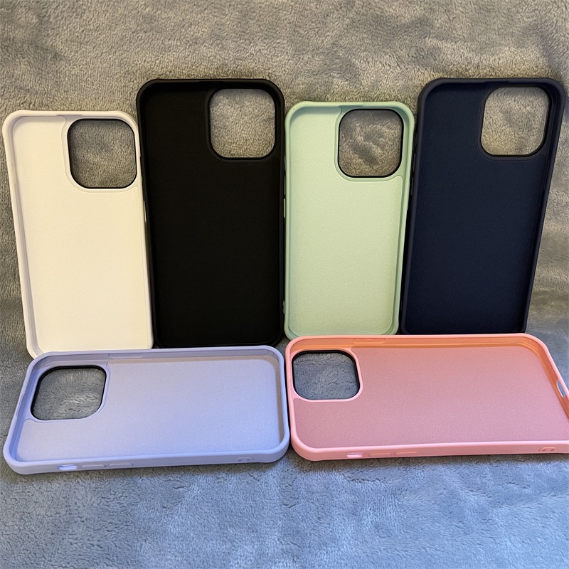 ภาพสินค้าBlack Blue White CASETify Silicone Inspired Sugar Color Design iPhone 13 Pro Max 12 Pro Max 11 Pro Max XS MAX XR X 7 8 Plus Soft Case จากร้าน cheese3c.th บน Shopee ภาพที่ 3