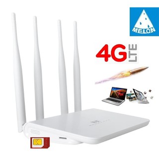 4G Router เราเตอร์ใสซิม ปล่อย Wi-Fi 300Mbps รองรับ 3G,4G รองรับการใช้ ...