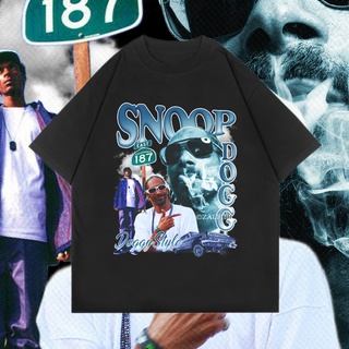 เสื้อยืดผู้ Snoop DOGG ขนาดใหญ่| เสื้อยืด สไตล์วินเทจ | เสื้อยืด Rap TEE | เสื้อยืด พิมพ์ลาย Bootleg | T00312 S-5XL