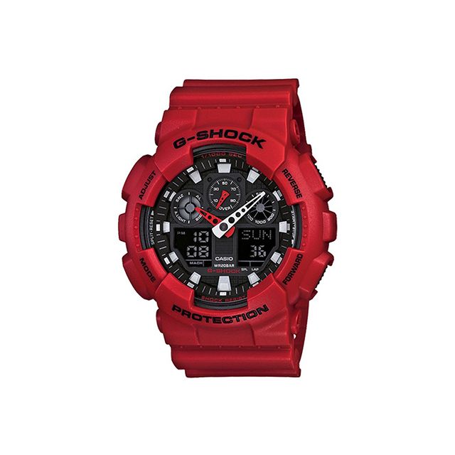 casio-g-shock-นาฬิกาข้อมือ-รุ่น-ga-100b-4adr-red