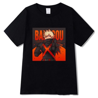 เสื้อยืดวินเทจเสื้อยืด พิมพ์ลายการ์ตูนอนิเมะ My Hero Academia Boku No Hero Academia สําหรับเด็กนักเรียนS-4XL