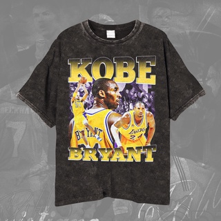 เสื้อยืดบาสเก็ตบอล ลาย Nba Kobe Bryant LA Lakers Kobe Bryant สําหรับผู้ชาย และผู้หญิงS-5XL