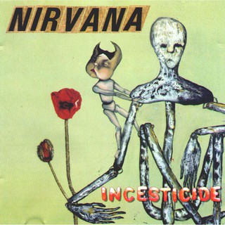 ซีดีเพลง CD Nirvana - 1992 - Incesticide,ในราคาพิเศษสุดเพียง159บาท