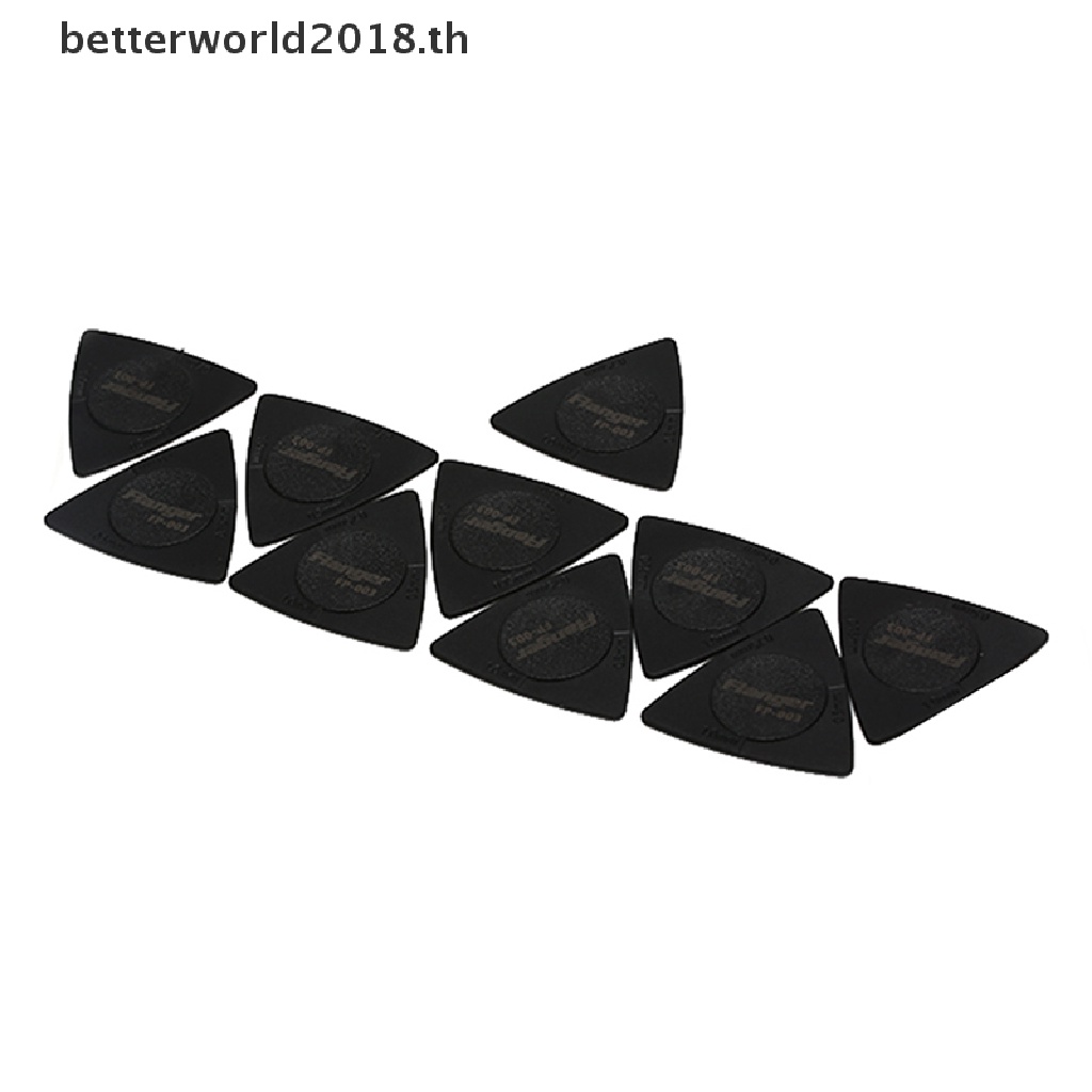 betterworld2018-ปิ๊กกีตาร์-ทรงสามเหลี่ยม-ความหนา-1-0-0-75-0-5-มม-10-ชิ้น