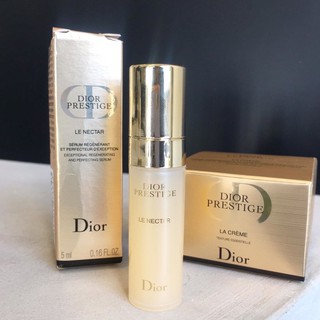 เซรั่มตัวท็อป ช่วยลดริ้วรอย ผิวตึง DIOR PRESTIGE LE NECTAR ECEPTIONAL  REGENERATING SERUM