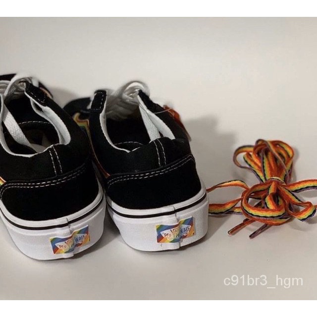 ขายดีสุด-vans-old-skools-rainbow-ของแท้-อ่านก่อนสั่งซื้อ