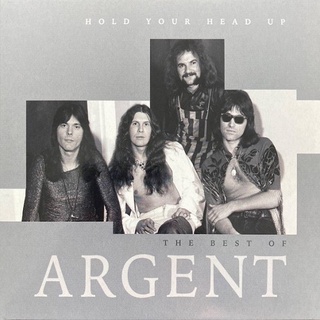 CD Audio คุณภาพสูง เพลงสากล Argent - Hold Your Head Up-The Best Of (2022) [2CD] (ทำจากไฟล์ FLAC คุณภาพเท่าต้นฉบับ 100%)