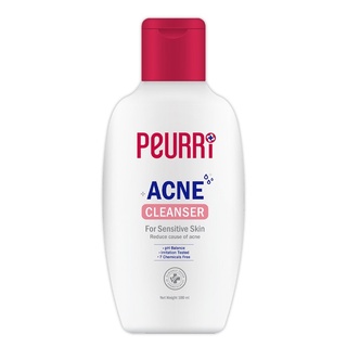 เพียวริ Peurri Acne Cleanser คลีนเซอร์ เจลล้างหน้าลดสิว 100ml.