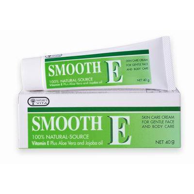 สมูทอีครีม-smooth-e-cream-สกัดจากแหล่งธรรมชาติ-100-ครีมบำรุงผิวหน้าและผิวกาย