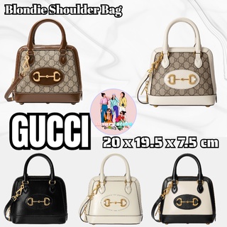 Gucci horsebit 1955 series mini handbag/กระเป๋าสะพายข้าง