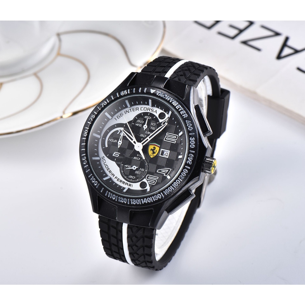 ภาพหน้าปกสินค้านาฬิกาข้อมือสปอร์ต สายซิลิโคน กันน้ํา แบบเรียบง่าย แฟชั่นสําหรับผู้ชาย จากร้าน chuangning.th บน Shopee