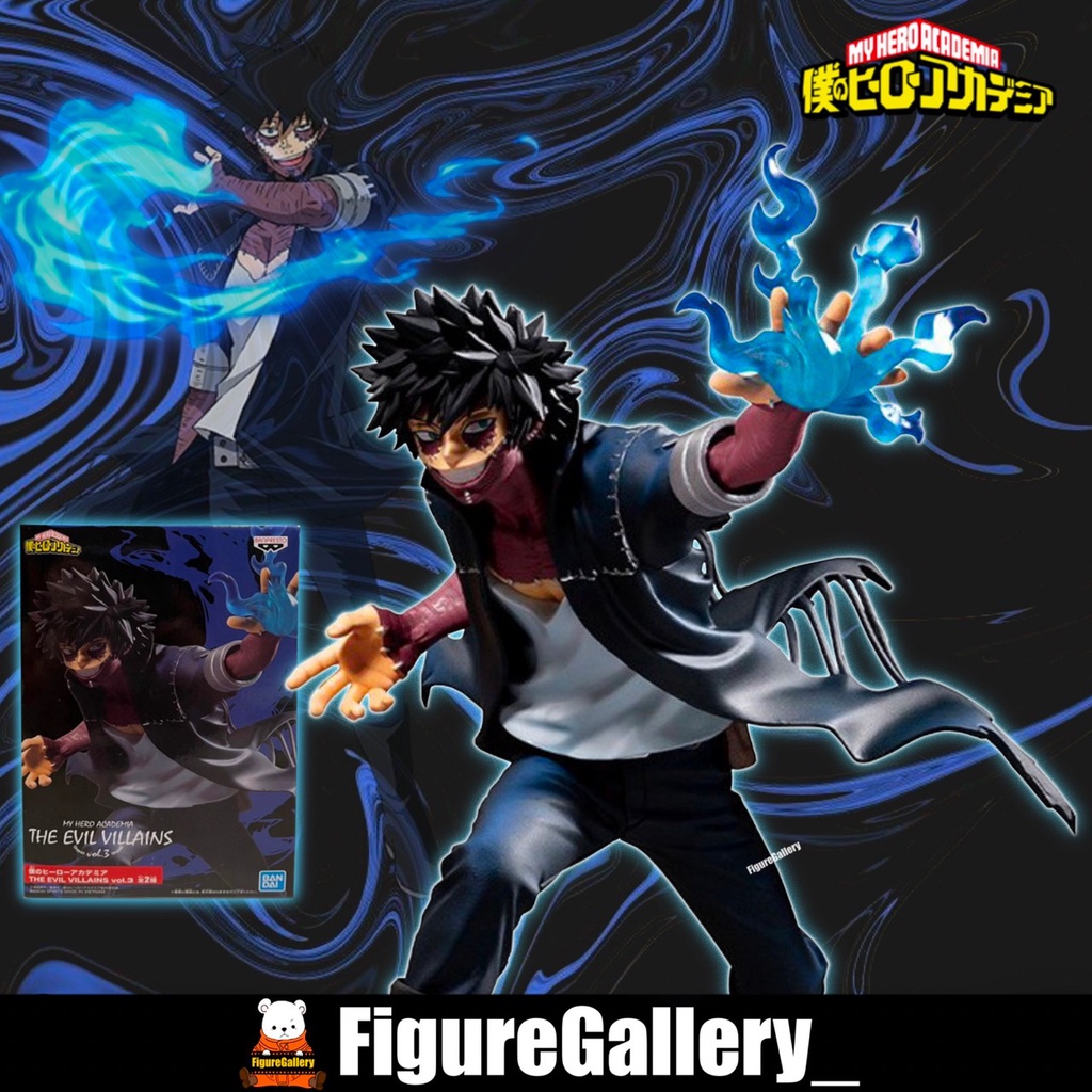 my-hero-academia-the-evil-villains-vol-3-มายฮีโร่อคาเดเมีย-dabi-ดาบิ-มือ-1-สินค้าพร้อมส่ง