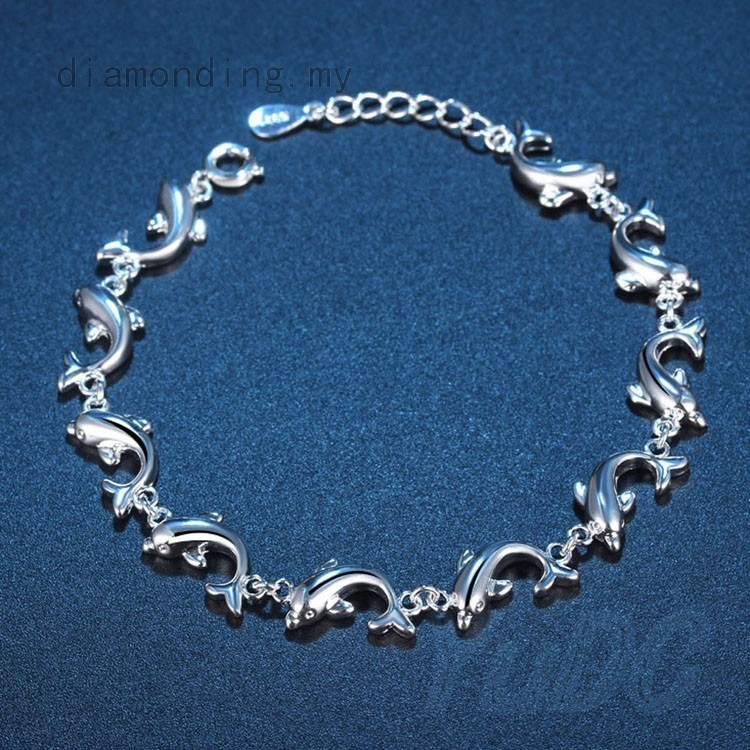 sterling-925-silver-wholeeuropean-jewelry-solid-silver-whole-dolphin-chain-bangl