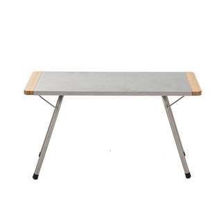 [โค้ด SUKA188ลดสูงสุด 120.-]BLACKDEER STAINLESS MESH FOLDING TABLE