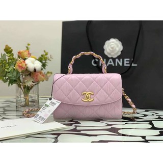 Chanel tophandle Grade vip Size 20cm  Full box set