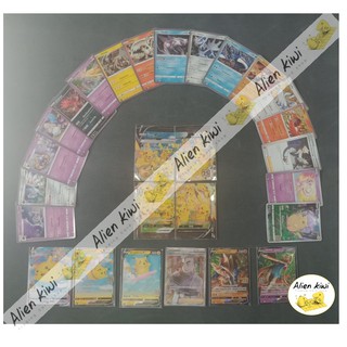 Pokemon Teading Card Game การ์ดแยกใบ / SETการ์ด โปเกมอน 25 ปี