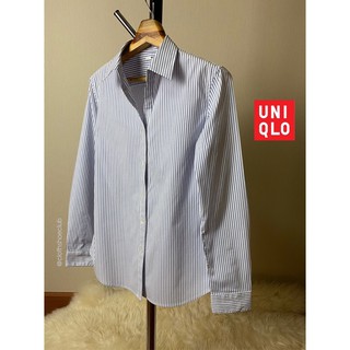 เสื้อเชิ้ต UNIQLO แท้💯 (size M)