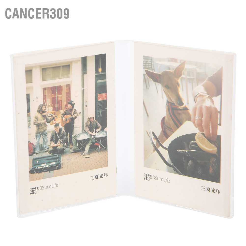 cancer309-กรอบรูปอะคริลิกใส-รูปตัว-v-สําหรับฟิล์ม-instax-mini-3-นิ้ว