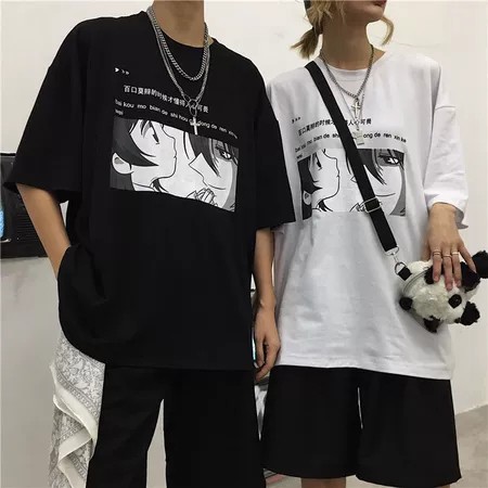 เสื้อยืด-oversize-ผ้าcotton-100-แฟชั่นสไตล์เกาหลี-t-shirt-โอเวอร์ไซส์-สกรีนลายสวยงาม-พร้อมส่ง