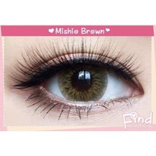 mishio-brown-1-บิ๊กอาย-สีเทา-ทรีโทน-ตาฝรั่ง-โทนฝรั่ง-สวยเปรี้ยว-ฉ่ำๆ-dream-color1-contact-lens-bigeyes-คอนแทคเลนส์