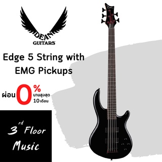 เบสไฟฟ้า Dean Edge 5 String with EMG Pickups