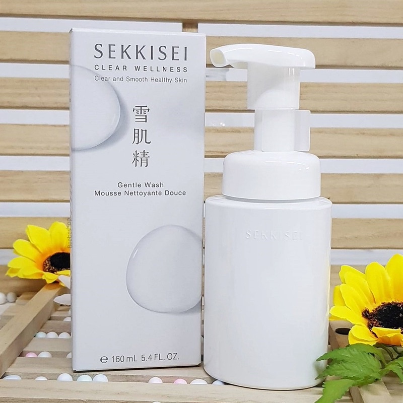 kose-sekkisei-clear-wellness-gentle-wash-160ml-ของแท้